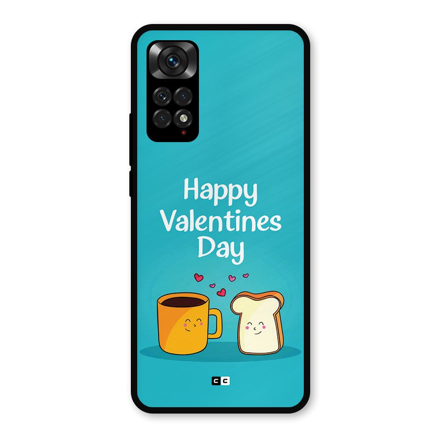Valentine Proposal Metal Back Case for Redmi Note 11
