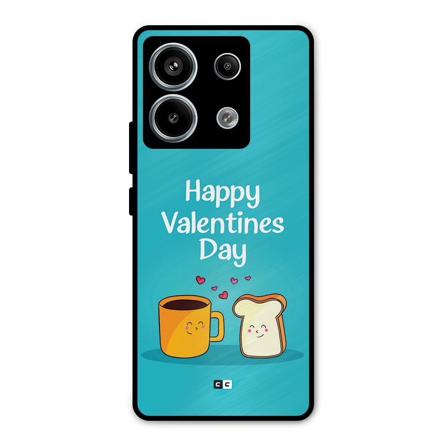 Valentine Proposal Metal Back Case for Redmi Note 13 Pro 5G