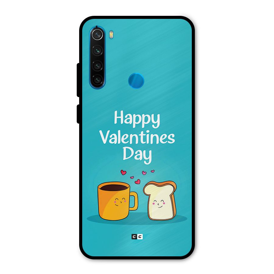 Valentine Proposal Metal Back Case for Redmi Note 8