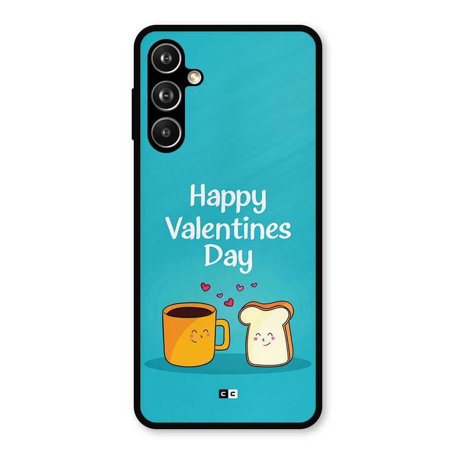 Valentine Proposal Metal Back Case for Samsung Galaxy M54