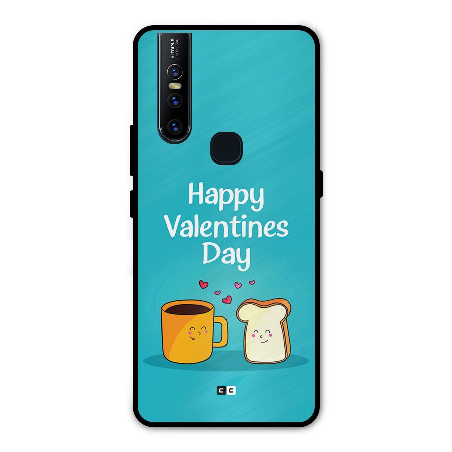 Valentine Proposal Metal Back Case for Vivo V15