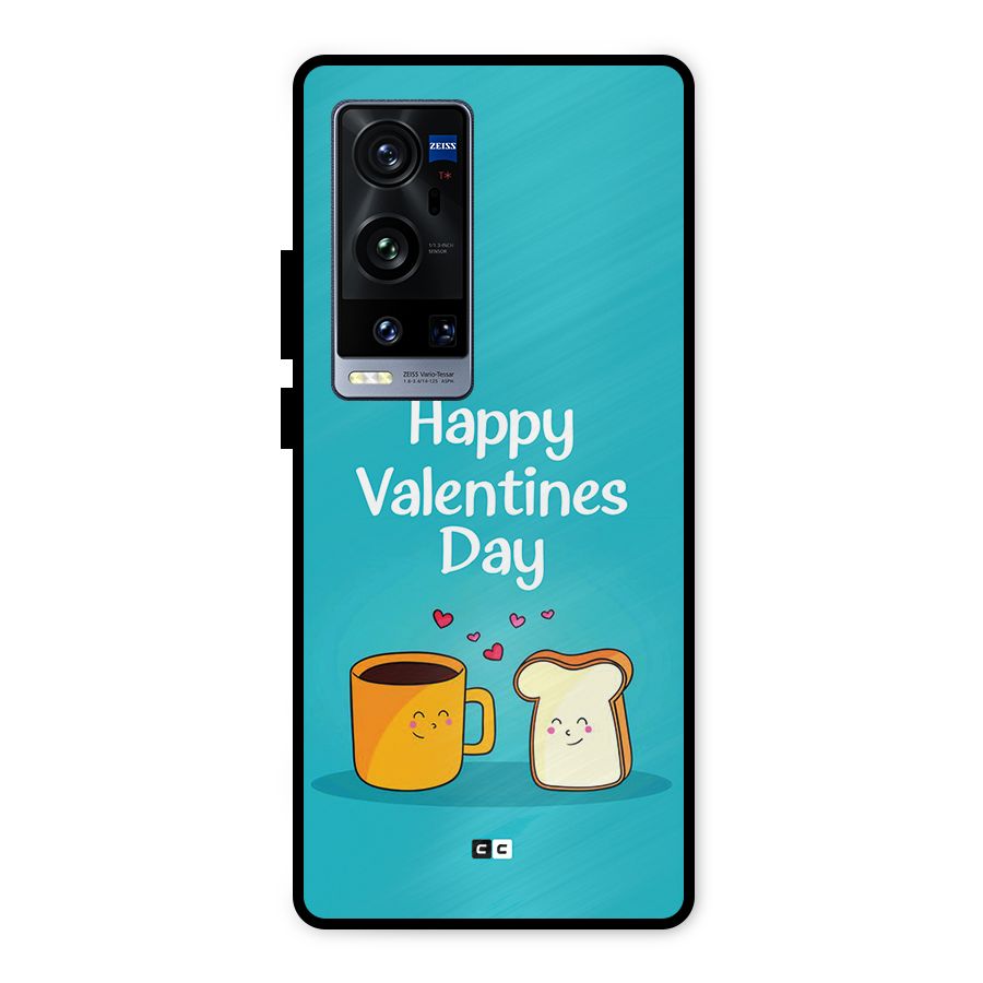 Valentine Proposal Metal Back Case for Vivo X60 Pro Plus