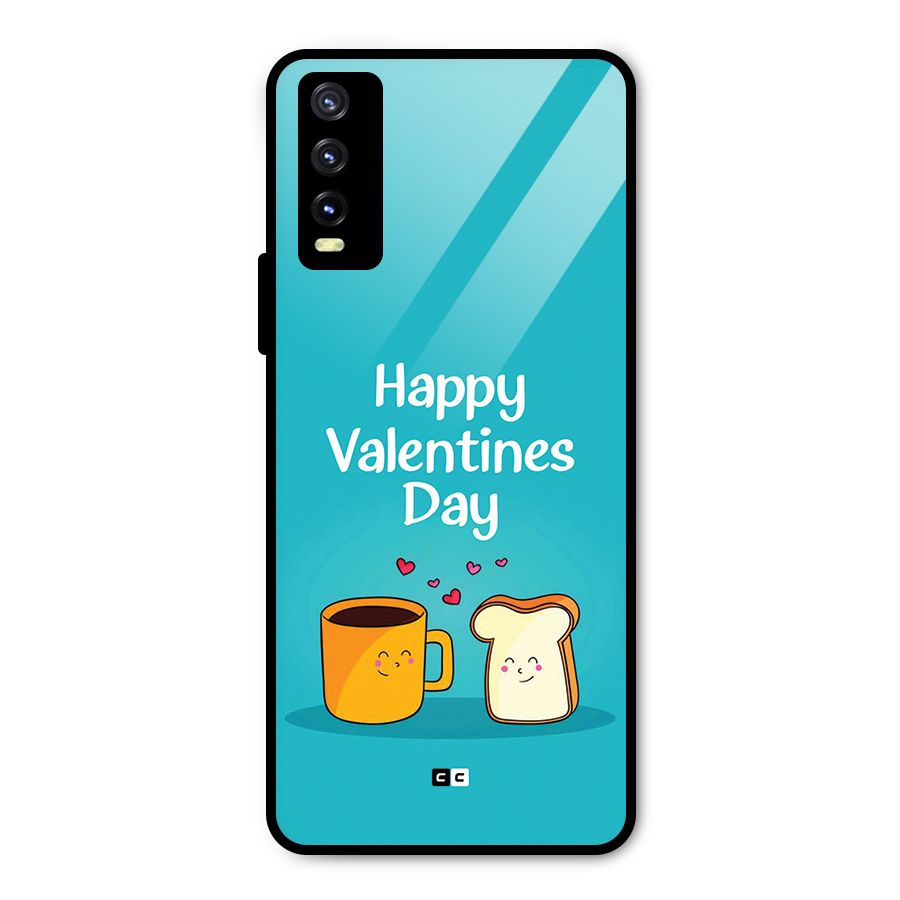 Valentine Proposal Metal Back Case for Vivo Y20