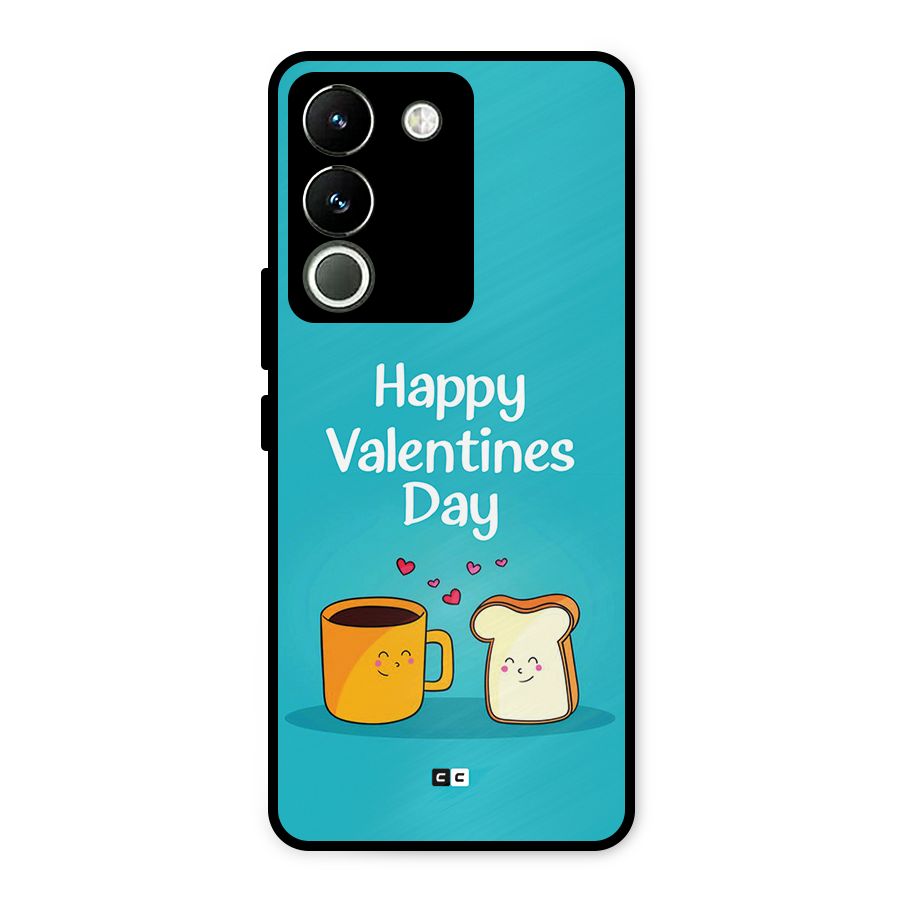 Valentine Proposal Metal Back Case for Vivo Y200