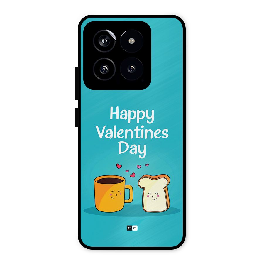 Valentine Proposal Metal Back Case for Xiaomi 14