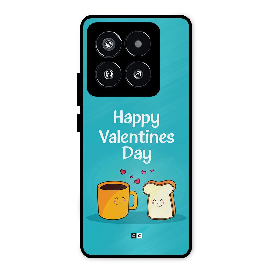 Valentine Proposal Metal Back Case for Xiaomi 14 Pro