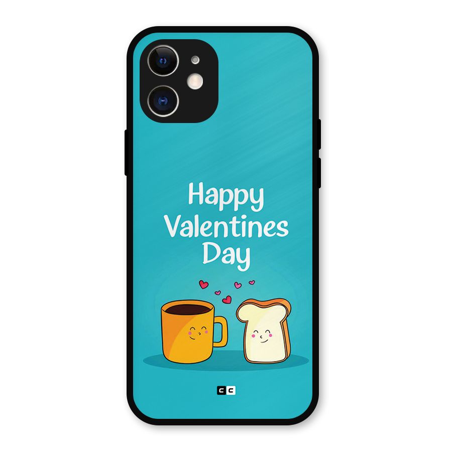 Valentine Proposal Metal Back Case for iPhone 12