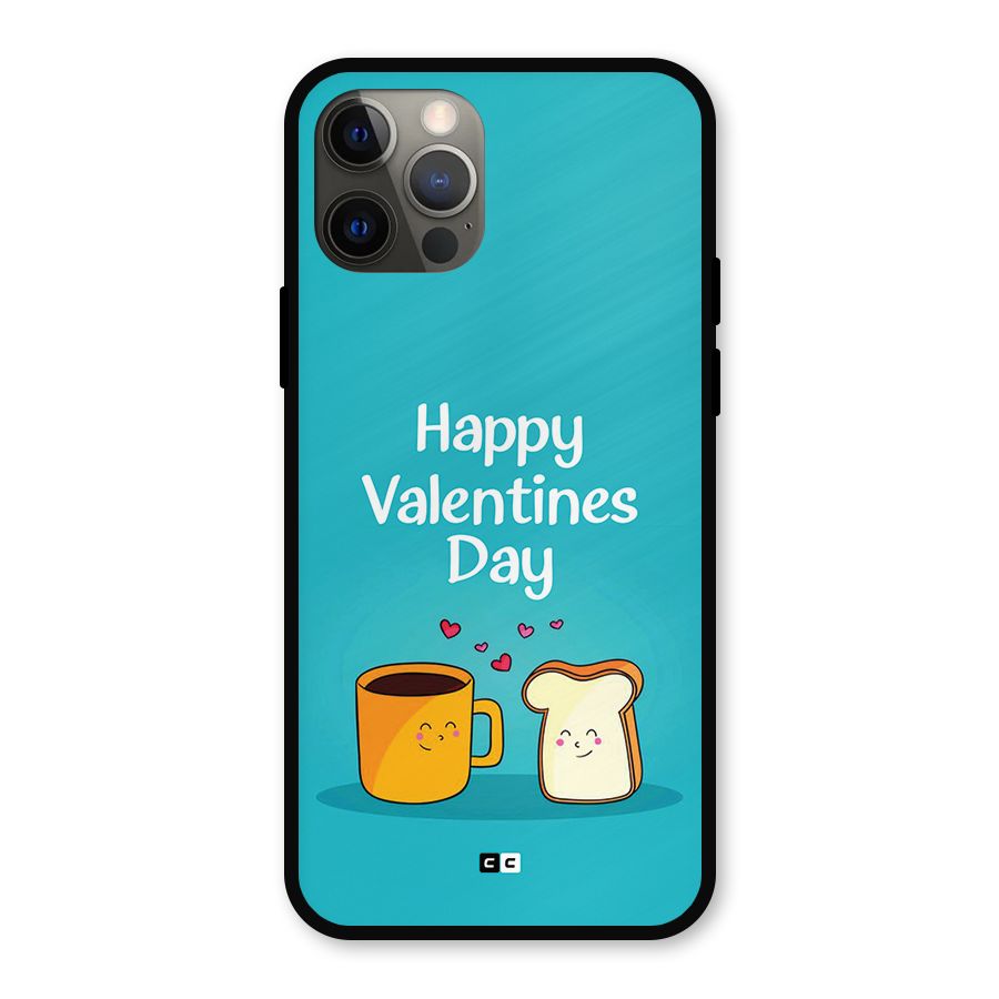 Valentine Proposal Metal Back Case for iPhone 12 Pro