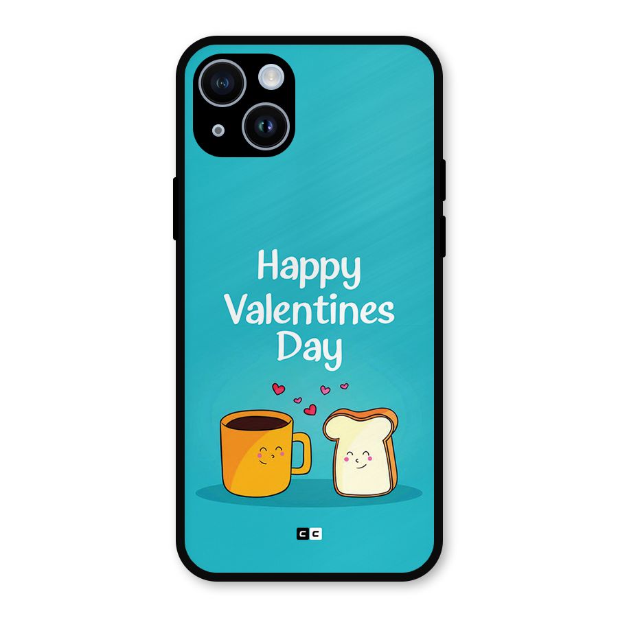 Valentine Proposal Metal Back Case for iPhone 14