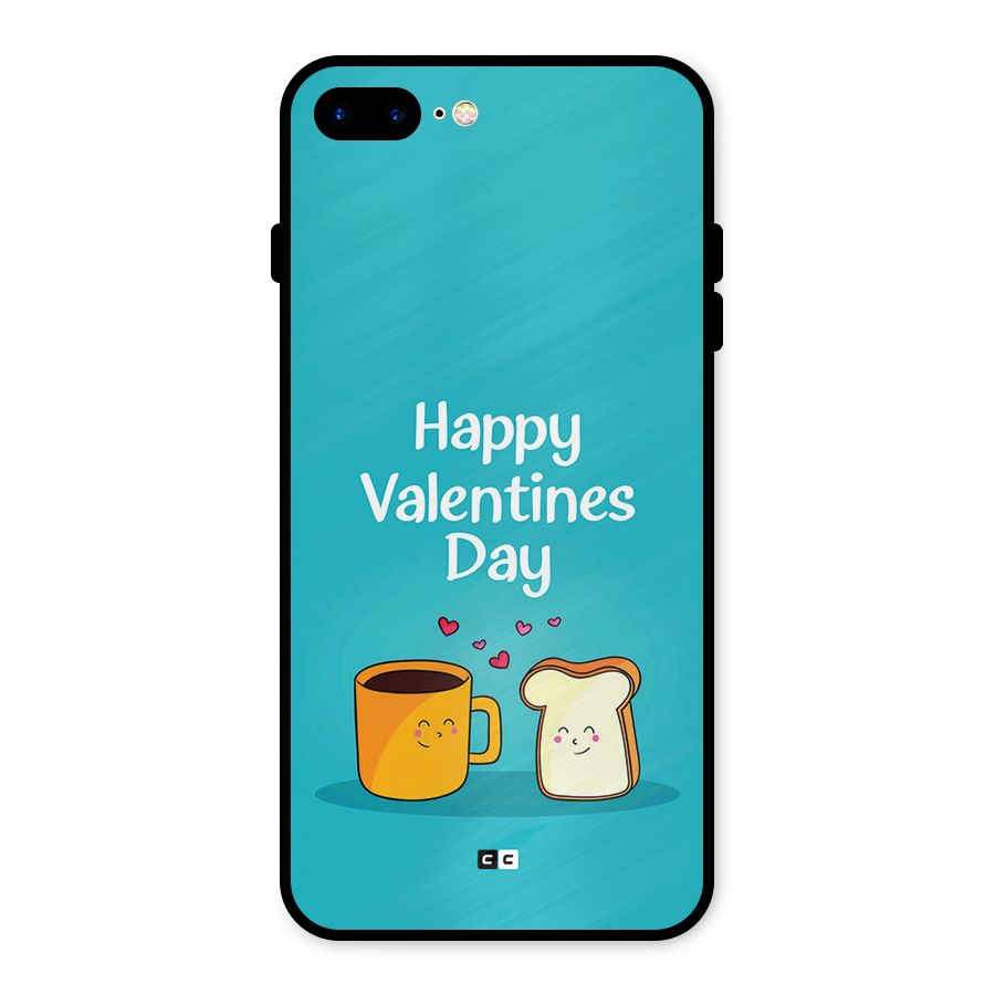 Valentine Proposal Metal Back Case for iPhone 7 Plus