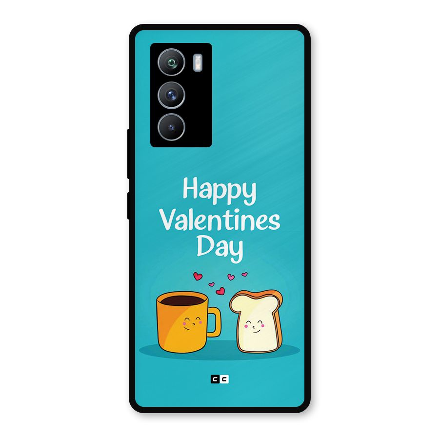 Valentine Proposal Metal Back Case for iQOO 9 SE