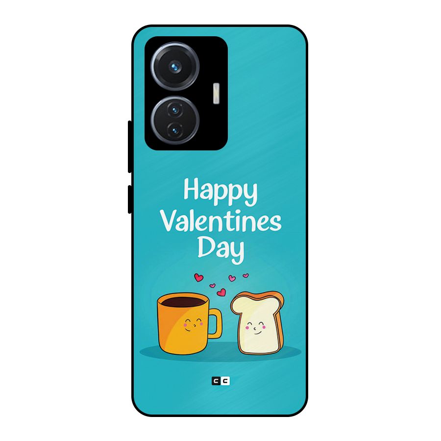 Valentine Proposal Metal Back Case for iQOO Z6 44W