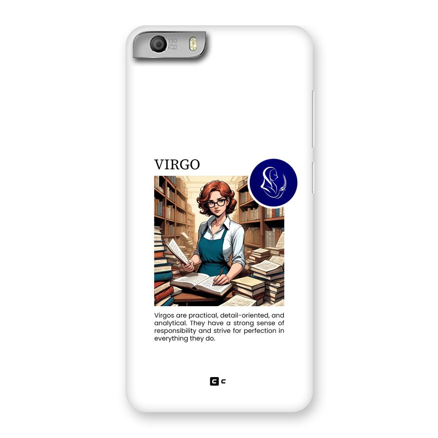 Valuable Virgo Back Case for Canvas Knight 2