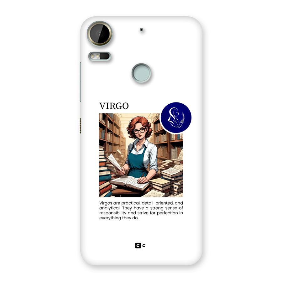 Valuable Virgo Back Case for Desire 10 Pro
