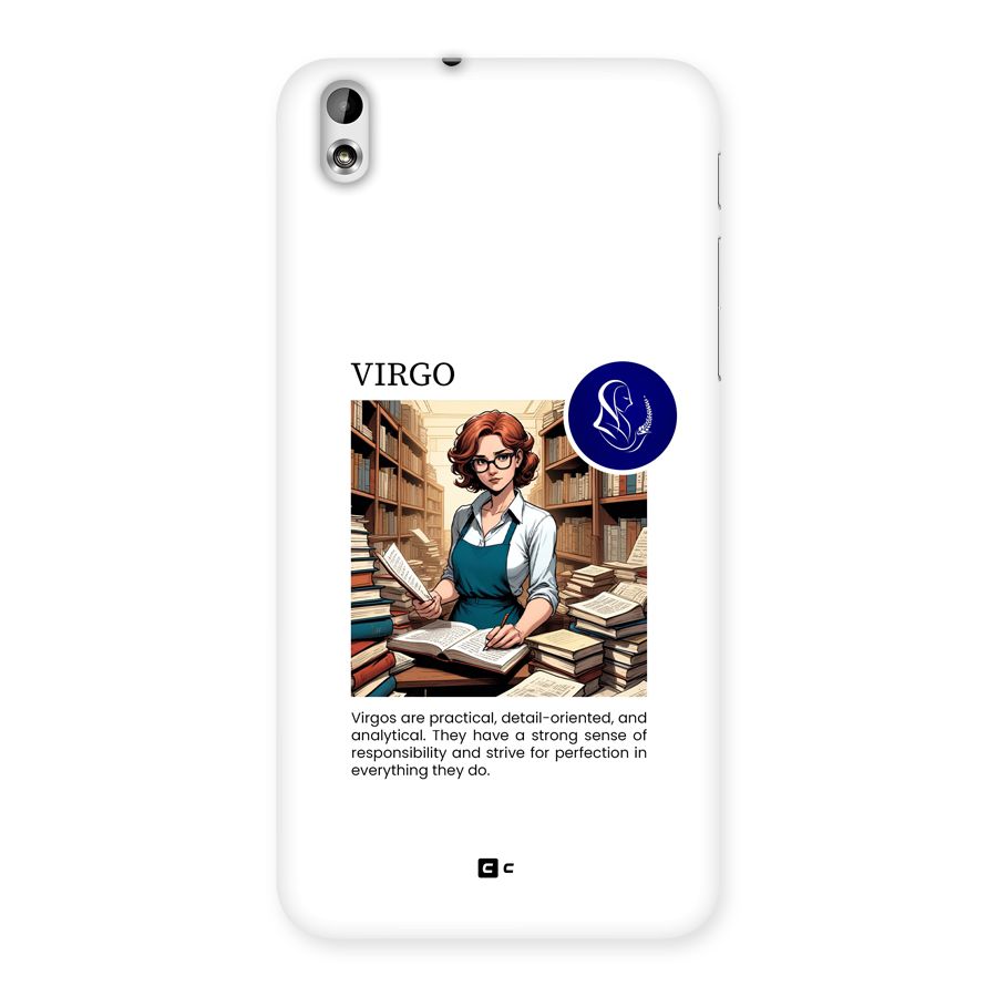 Valuable Virgo Back Case for Desire 816g