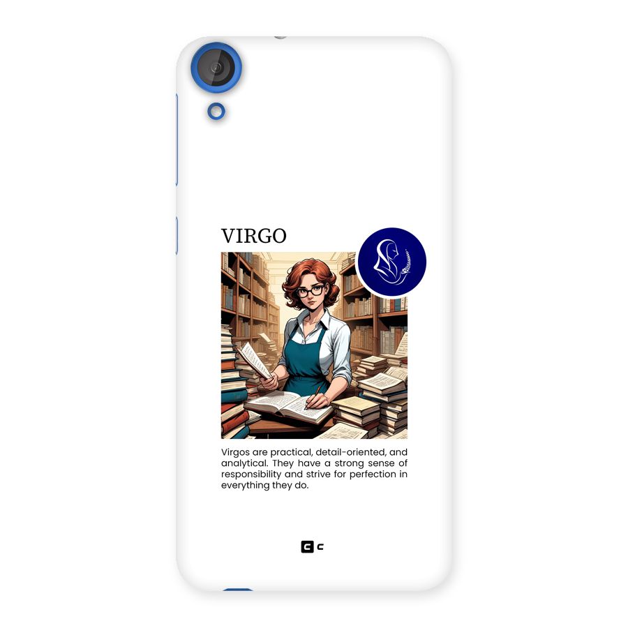 Valuable Virgo Back Case for Desire 820s