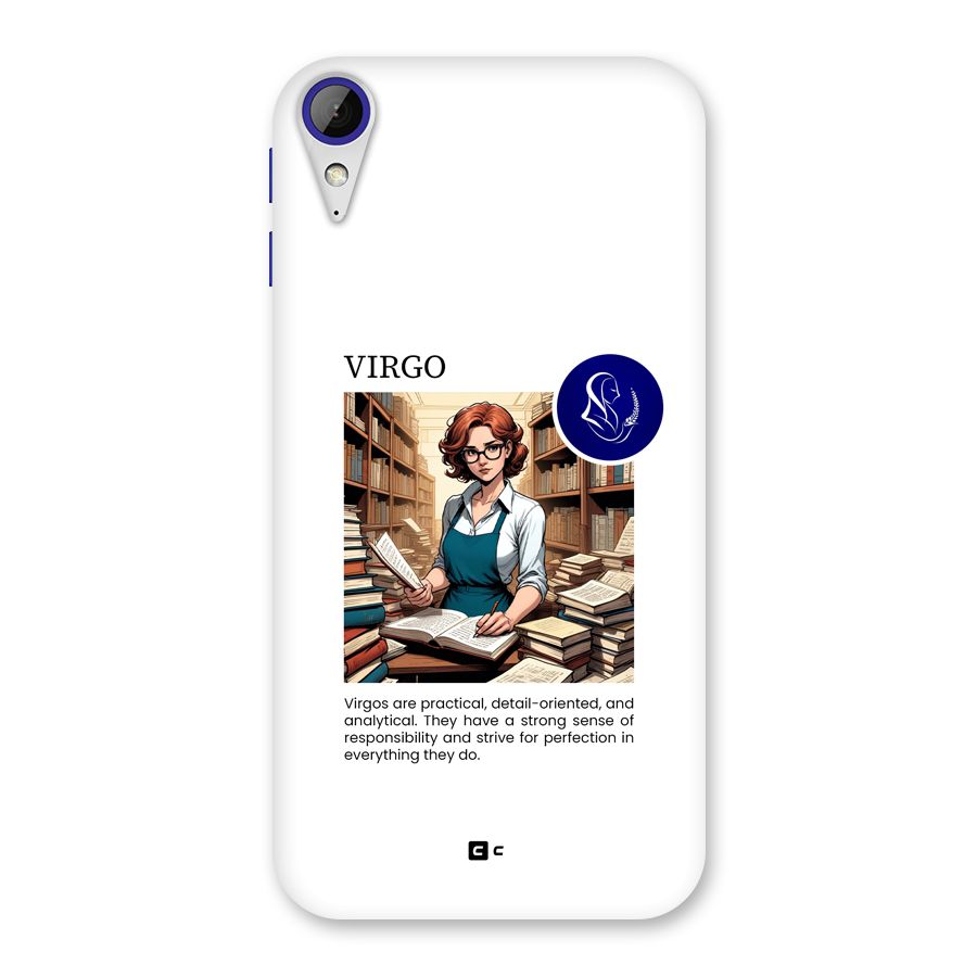 Valuable Virgo Back Case for Desire 830