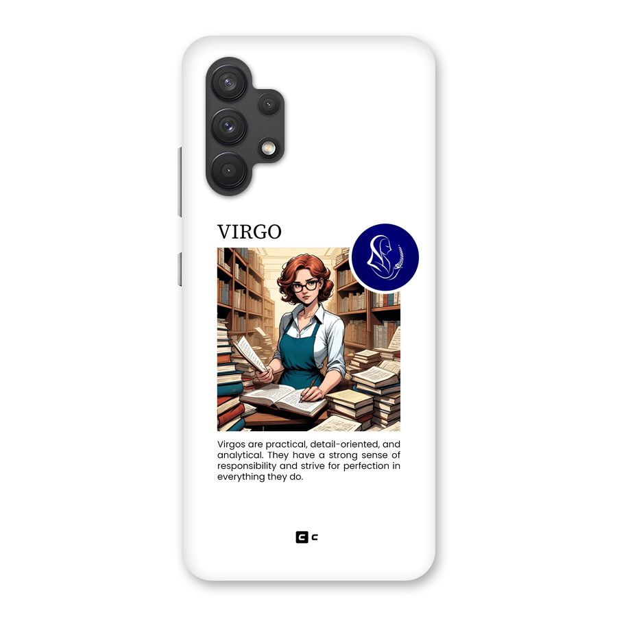 Valuable Virgo Back Case for Galaxy A32