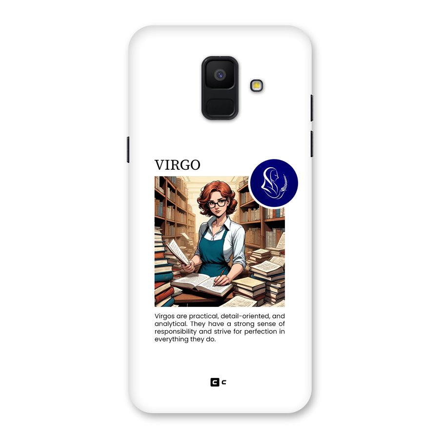 Valuable Virgo Back Case for Galaxy A6 (2018)