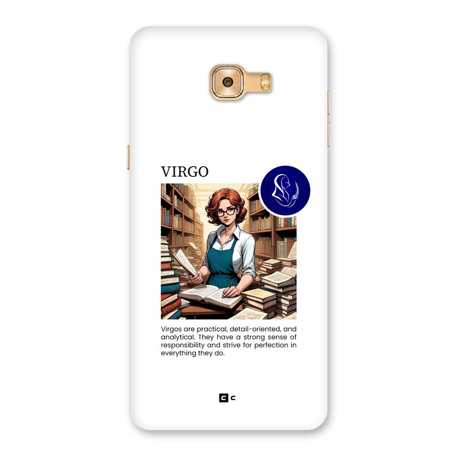 Valuable Virgo Back Case for Galaxy C9 Pro