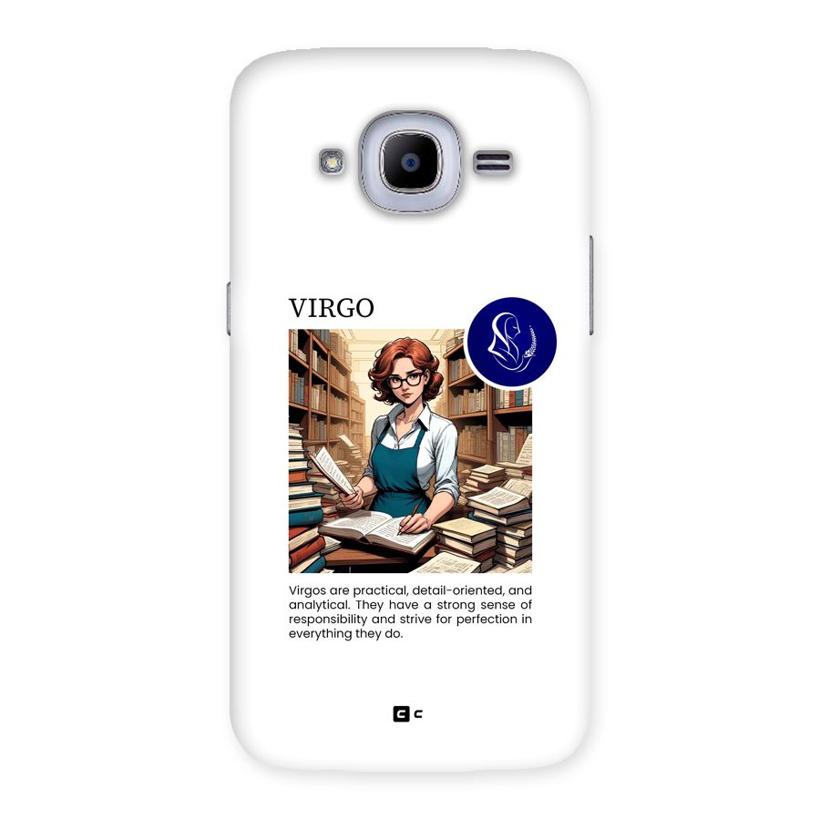 Valuable Virgo Back Case for Galaxy J2 2016