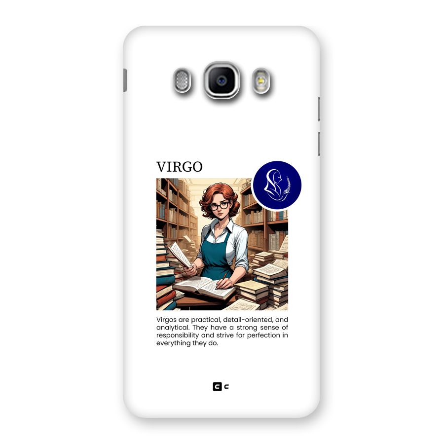Valuable Virgo Back Case for Galaxy J5 2016