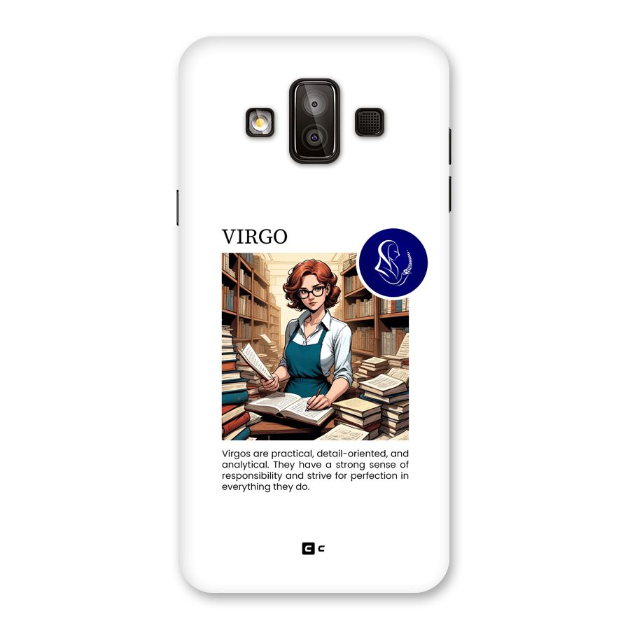 Valuable Virgo Back Case for Galaxy J7 Duo