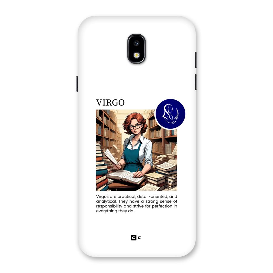 Valuable Virgo Back Case for Galaxy J7 Pro