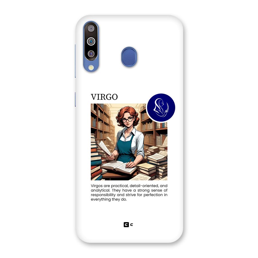 Valuable Virgo Back Case for Galaxy M30