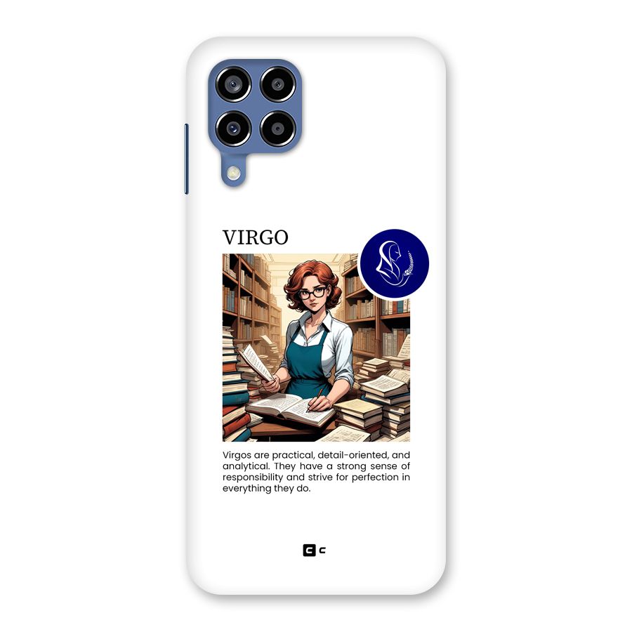 Valuable Virgo Back Case for Galaxy M53 5G