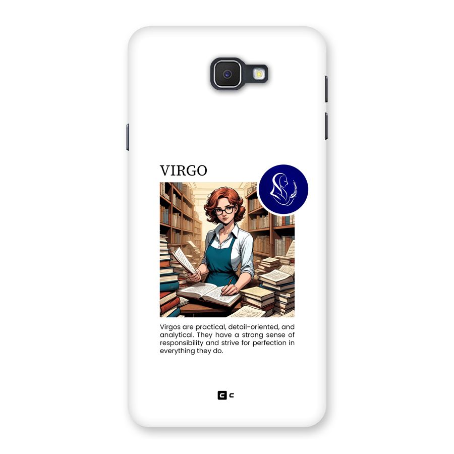 Valuable Virgo Back Case for Galaxy On7 2016