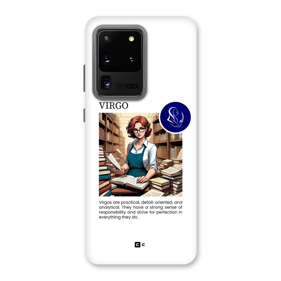 Valuable Virgo Back Case for Galaxy S20 Ultra