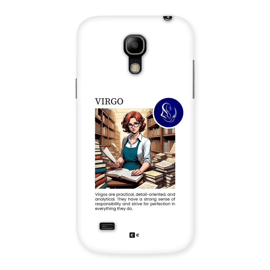 Valuable Virgo Back Case for Galaxy S4 Mini