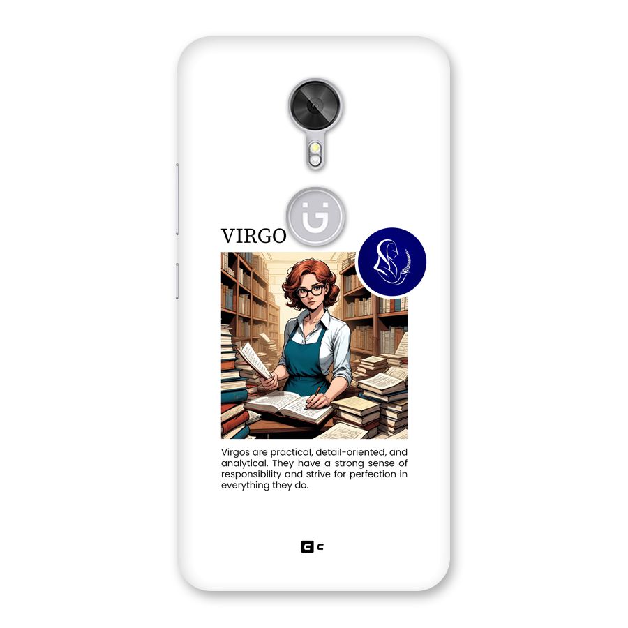 Valuable Virgo Back Case for Gionee A1