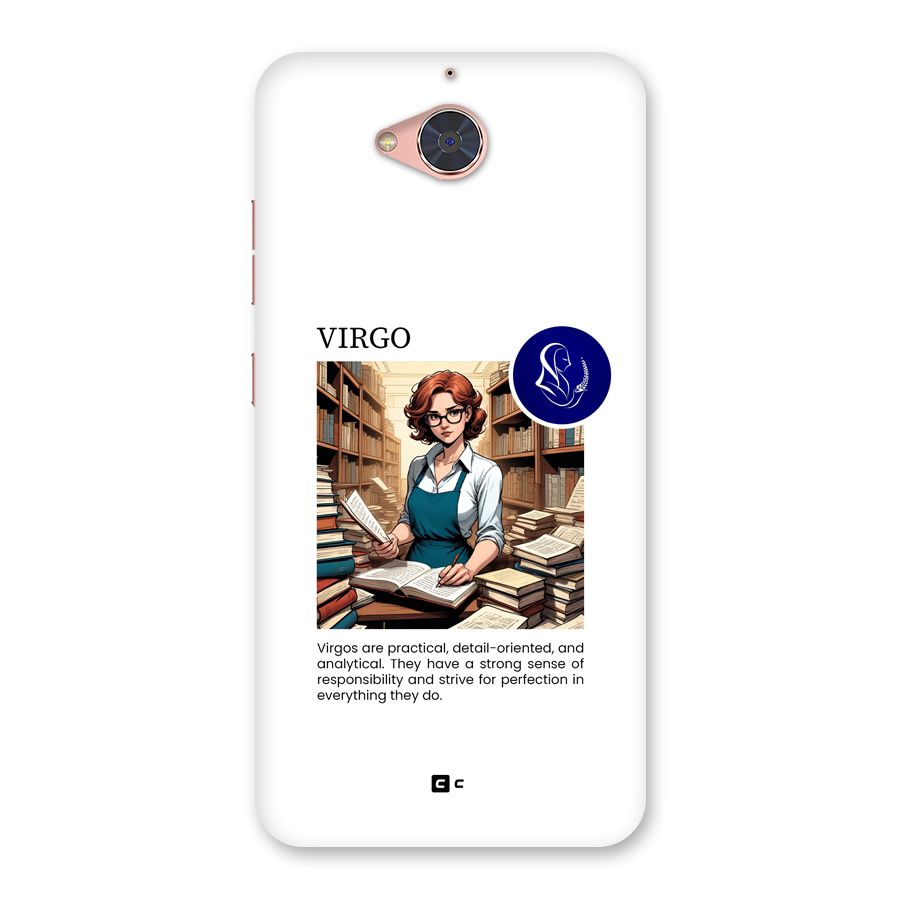 Valuable Virgo Back Case for Gionee S6 Pro