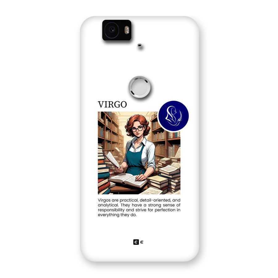 Valuable Virgo Back Case for Google Nexus 6P