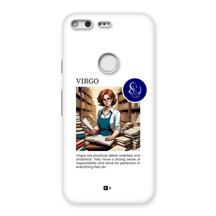Valuable Virgo Back Case for Google Pixel