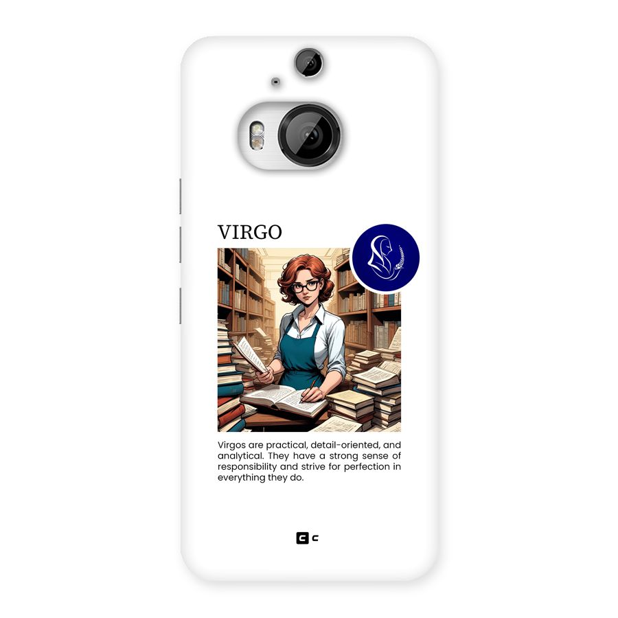 Valuable Virgo Back Case for HTC One M9 Plus