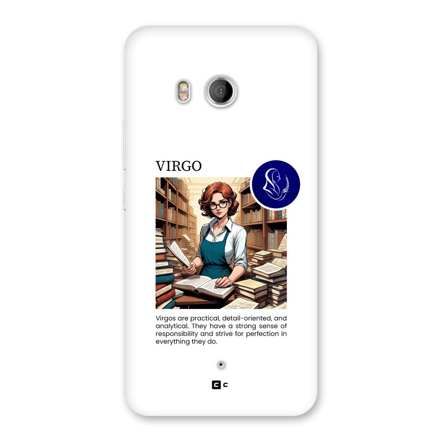 Valuable Virgo Back Case for HTC U11