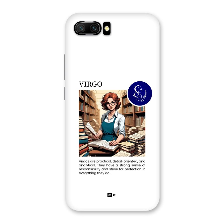 Valuable Virgo Back Case for Honor 10
