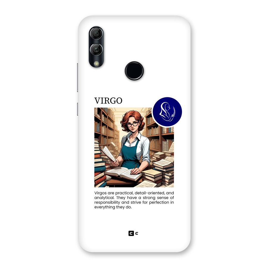 Valuable Virgo Back Case for Honor 10 Lite