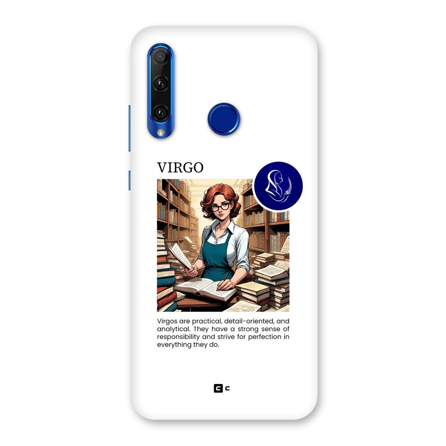 Valuable Virgo Back Case for Honor 20i