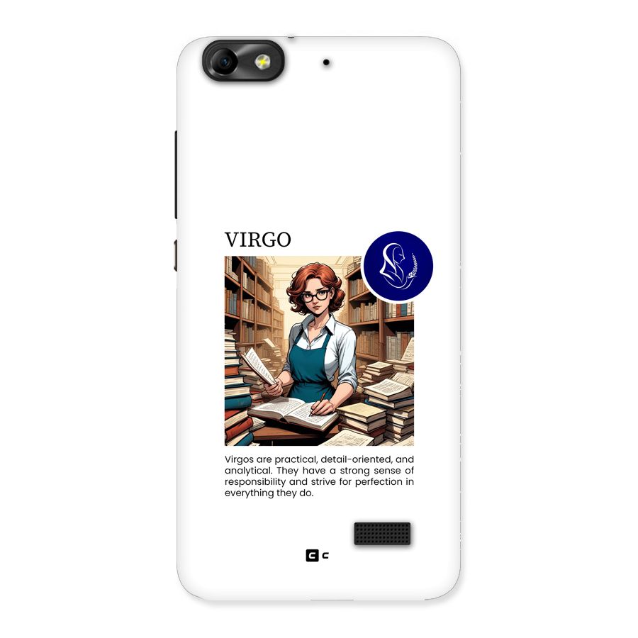 Valuable Virgo Back Case for Honor 4C