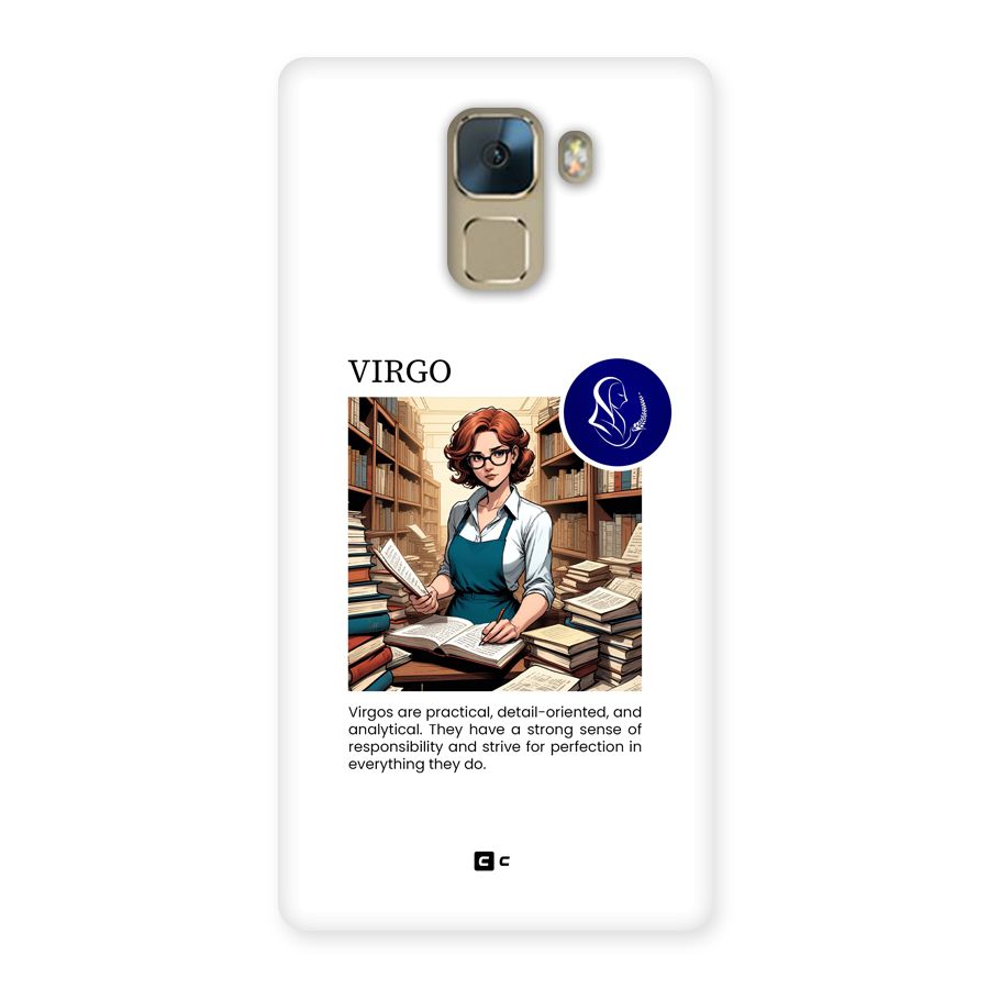 Valuable Virgo Back Case for Honor 7
