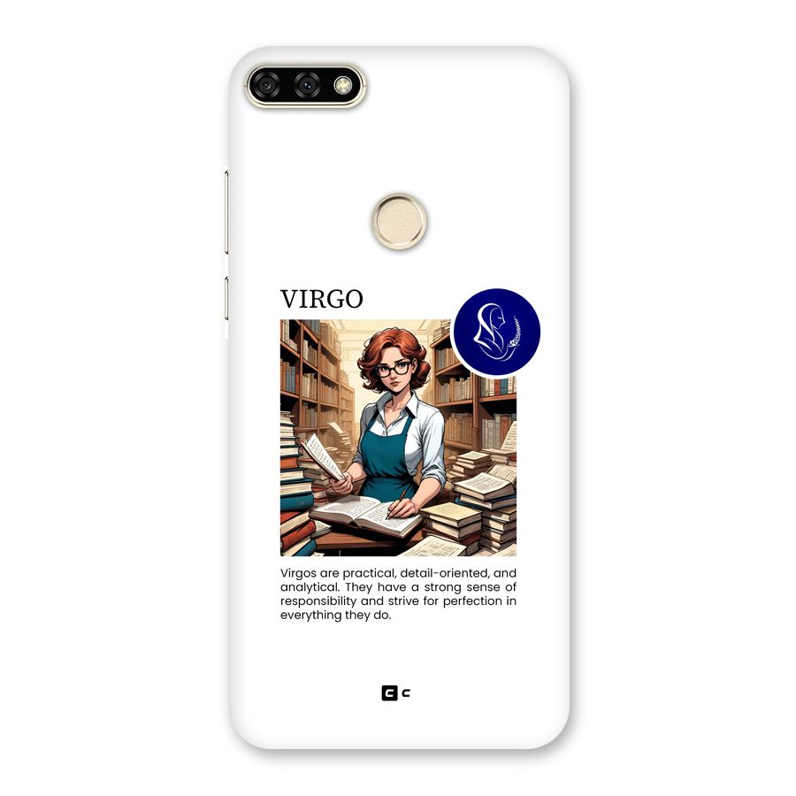 Valuable Virgo Back Case for Honor 7A