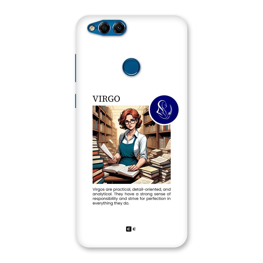 Valuable Virgo Back Case for Honor 7X