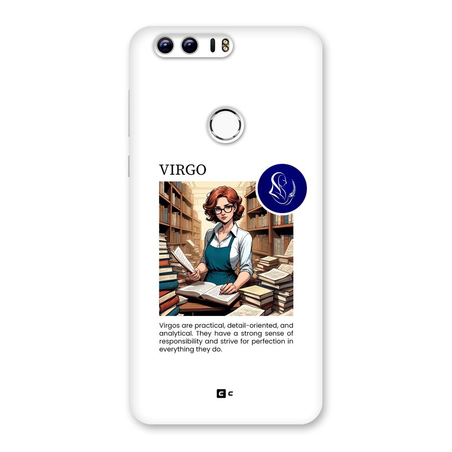 Valuable Virgo Back Case for Honor 8