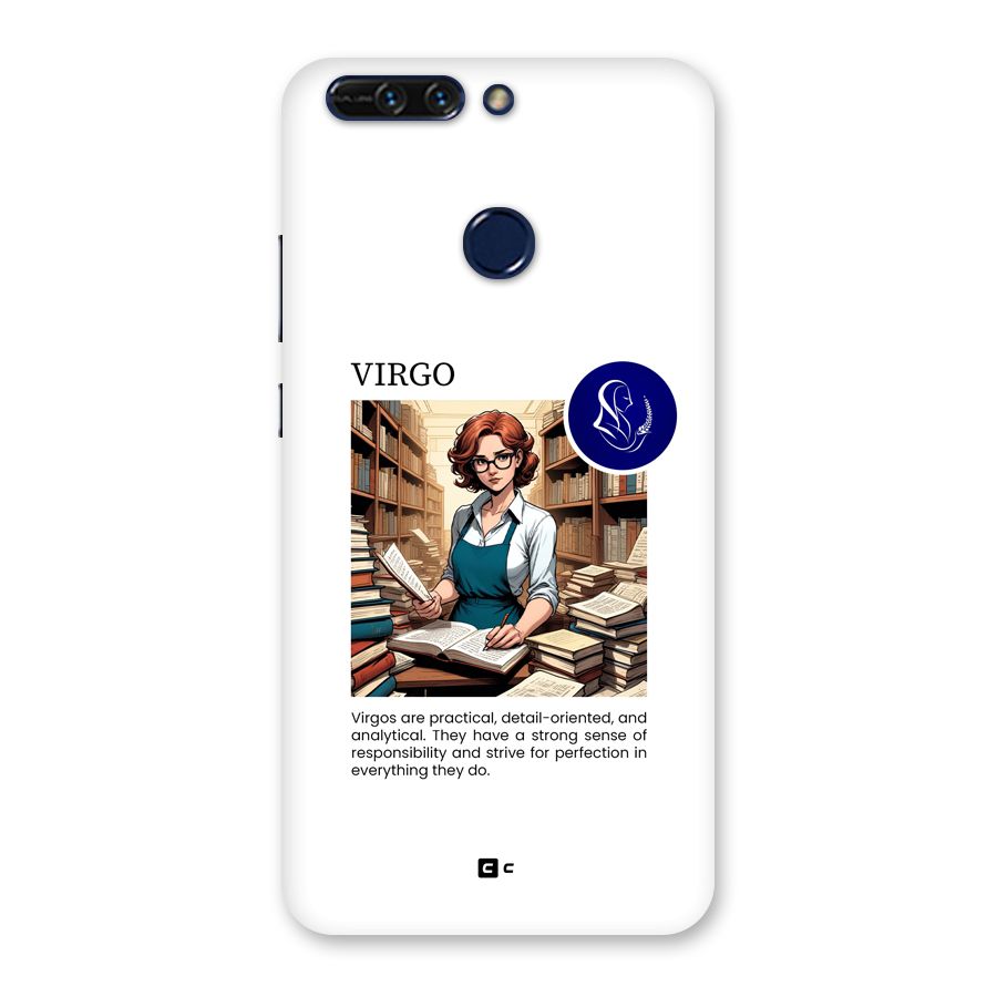 Valuable Virgo Back Case for Honor 8 Pro