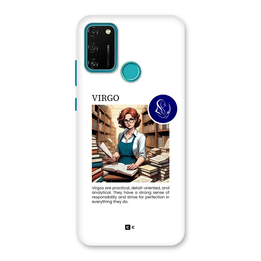 Valuable Virgo Back Case for Honor 9A