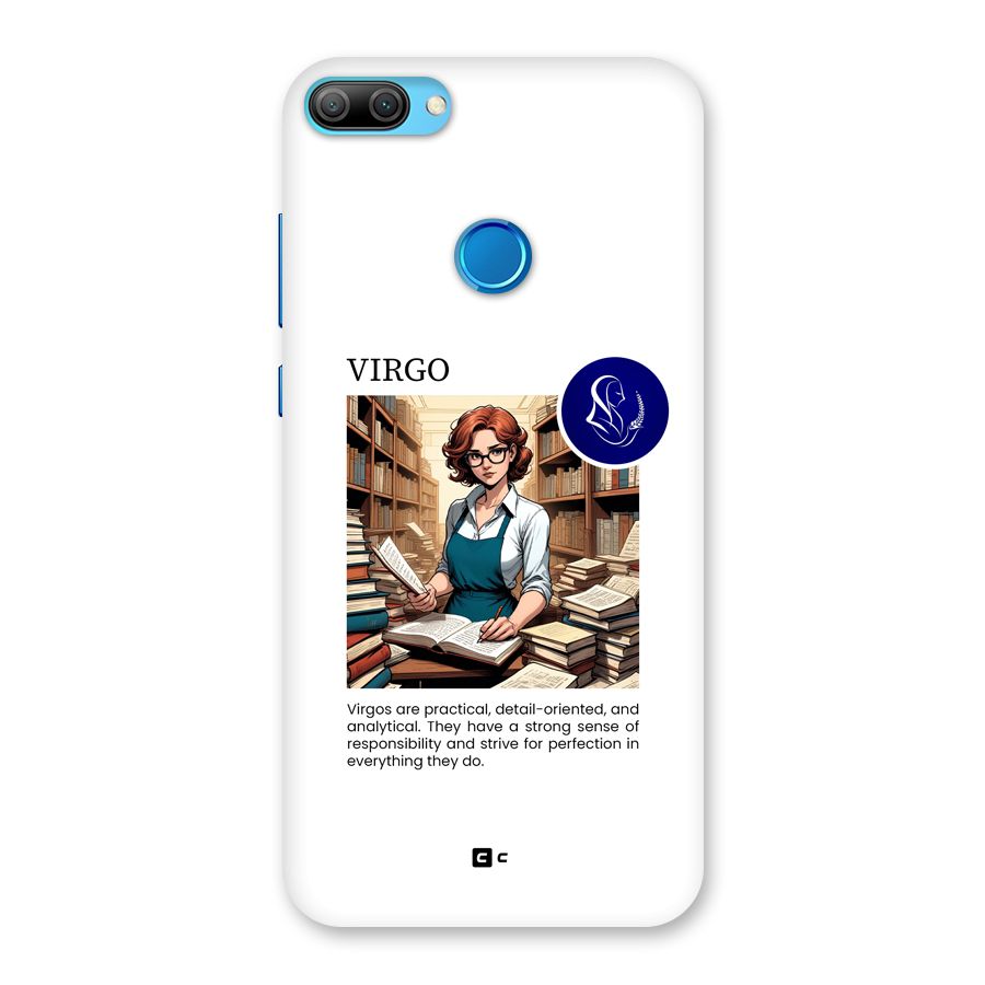 Valuable Virgo Back Case for Honor 9N